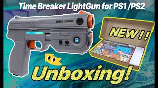Unboxing the Timebreaker Lightgun with Me！