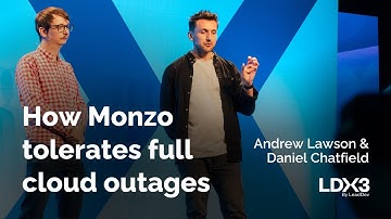 How Monzo tolerates full cloud outages | Andrew Lawson & Daniel Chatfield | LDX3 London 2025