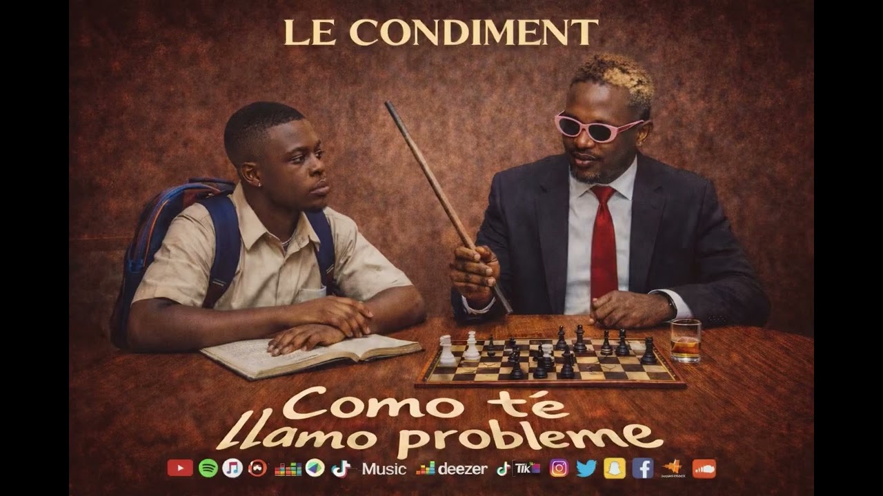 LE CONDIMENT -COMO TÉ LLAMO PROBLÈME /audio officiel 