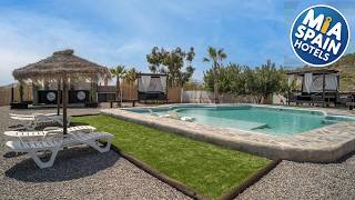 Villa near Adra with Sea and Mountain Views | La Rabita, Spain | Hotel Review 🏨