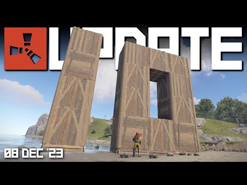 Видео: 10 years of Rust! | Rust Update 8th December 2023