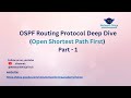 Dynamic Routing Protocols: "OSPF" Deep Dive into Your Networking Future!" #Network Ninja🥷 Part - 1