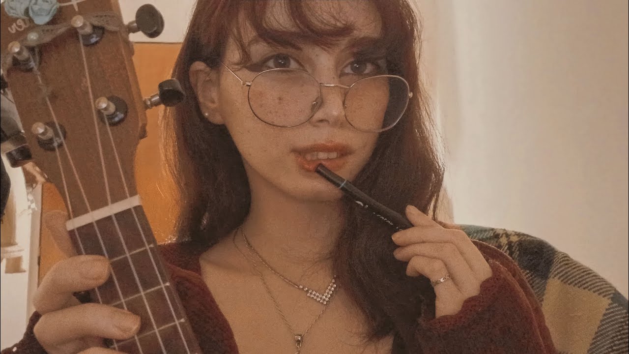 ˚˖𓍢ִִ໋ una NERD enseña ASMR˚˖| te canto bajito, soft spoken, mouth sounds, hads sound y más!