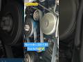 MERCEDES 220 Fan Belt Replacement TheRearHub Mercedes Automobile Amazingcars Carservice