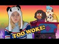 Cringe panda reacting to  netflixs woke trans man cartoon for 7 year olds ft manga writer