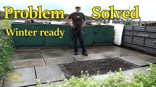 How I Solved My Muddy Compost Area For Good