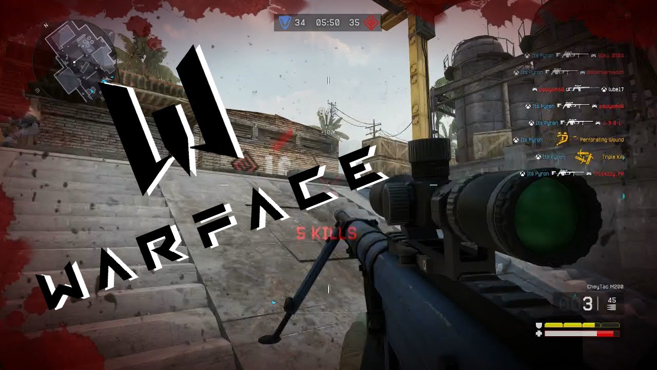 Return To Warface