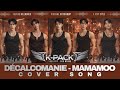 MAMAMOO - DÉCALCOMANIE | BOYGROUP VERSION COVER | VIDEO LYRICS | K-PACK | Virtual Boygroup