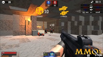 kuboom 3D - Gameplay walkthrough part 2 - Ak 47 (Android games)