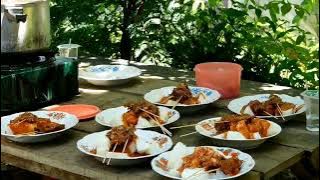 Menjadi Narasumber Membuat Sate Padang dan Nasi Tuai Di Cookpad Community Sumbar