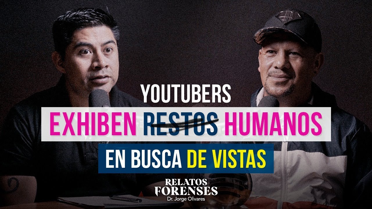 “Casi muero al enterrar un cuerpo” Andrés Vázquez | Relatos Forenses Podcast