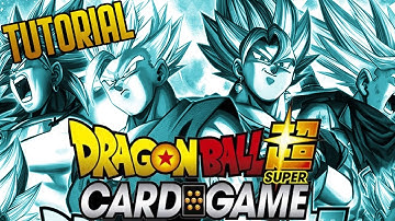 Dragon Ball Super Card Game Tutorial | How to complete Blocking Tips