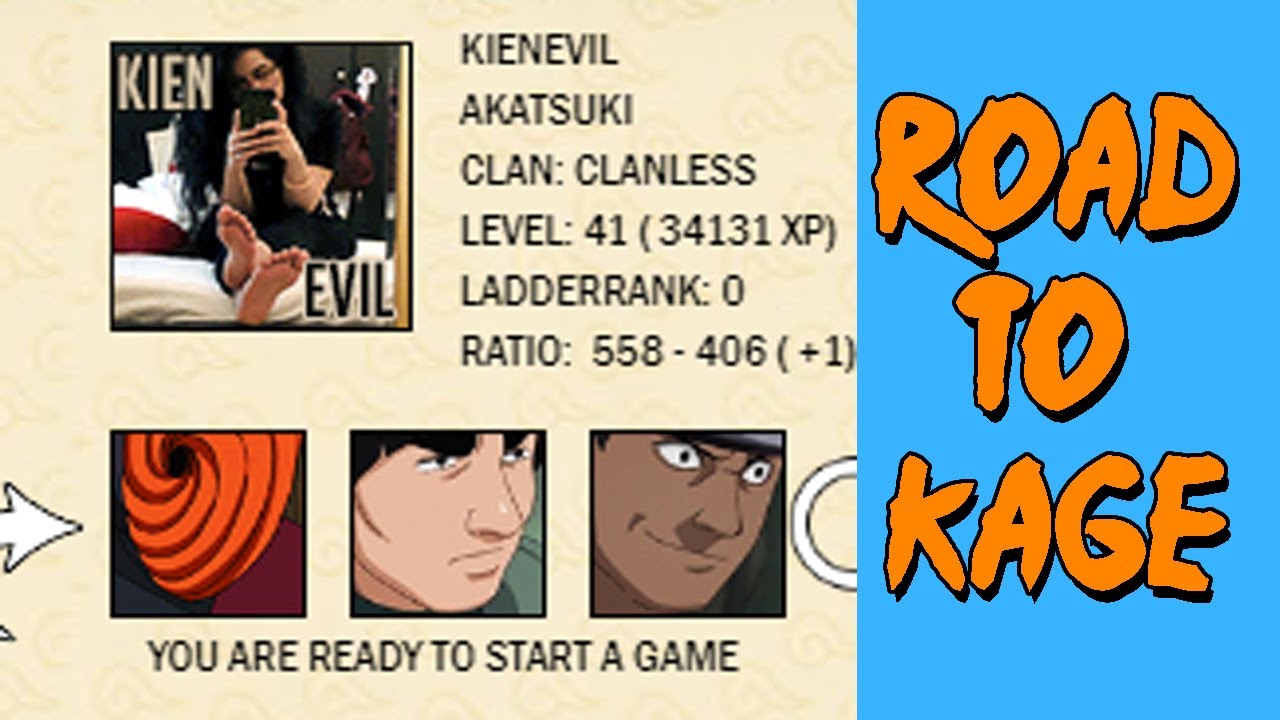 [Naruto-Arena 2020] Kienevil's Road-to-Kage 9  (ONWARDS TO KAGE!)
