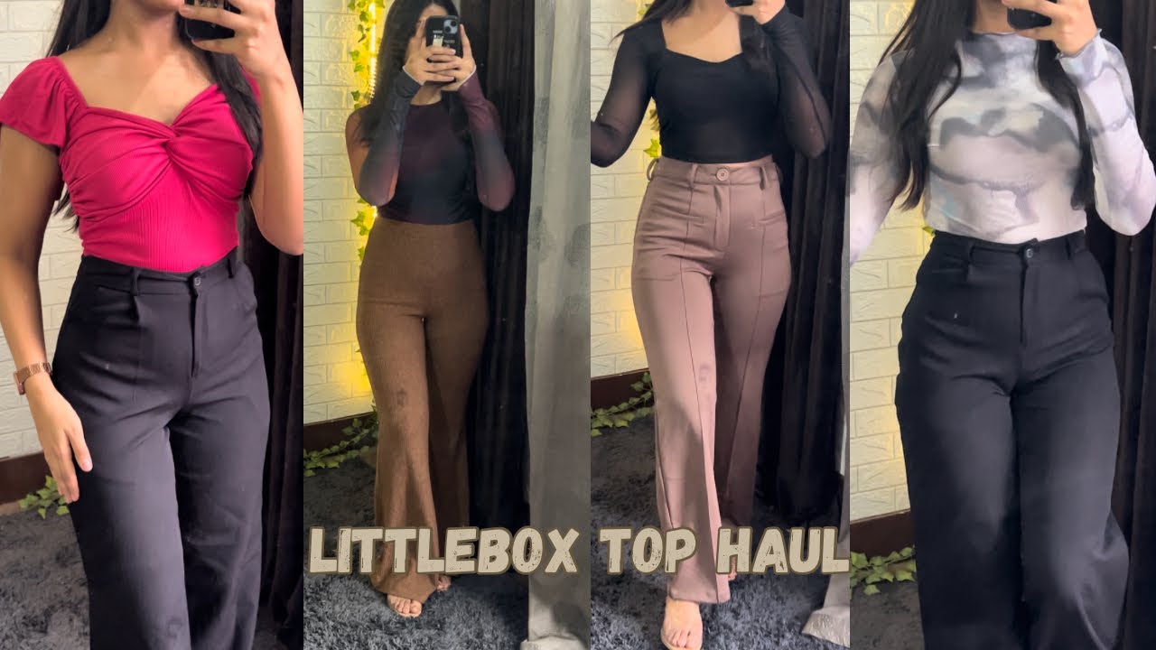 *TRENDY* SUMMER PARTYWEAR TOPS| LITTLE BOX HAUL| NEWME| TRENDY & AFFORDABLE TOPS