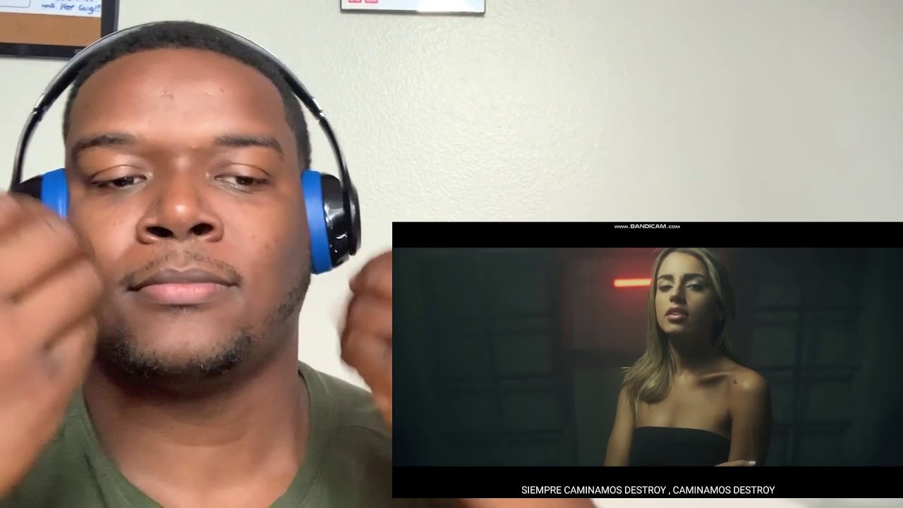 C.R.O - MONEY (Shot by BALLVE) REACTION!!!