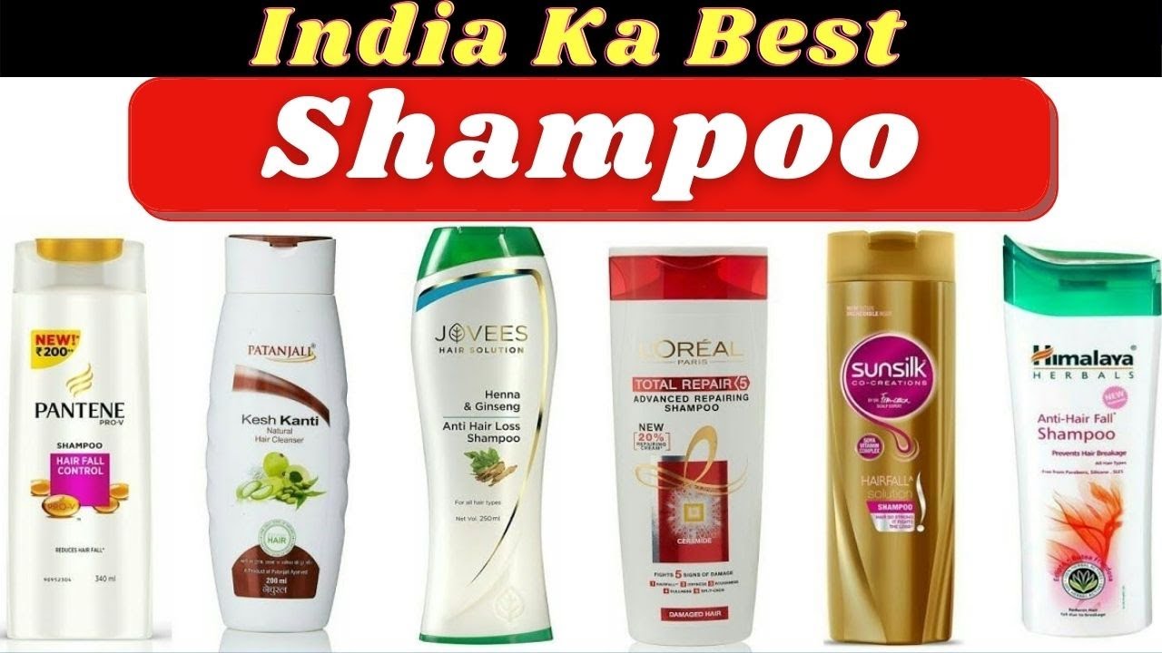 India Ka Best Shampoo Koun Sa hai ? Best Shampoo For Your Hair (In