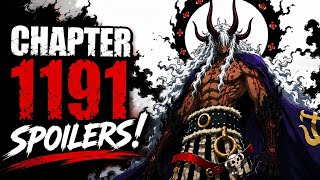 IMU’S NEW DEMONIC FORM REVEALED! | Luffy and Loki Vs Imu | One Piece 1191 Spoilers