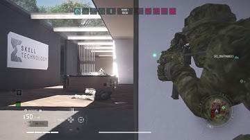 Tom Clancy’s Ghost Recon® Breakpoint PvP Elimination on R&D