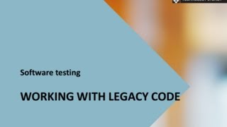 Testing Legacy code Profile