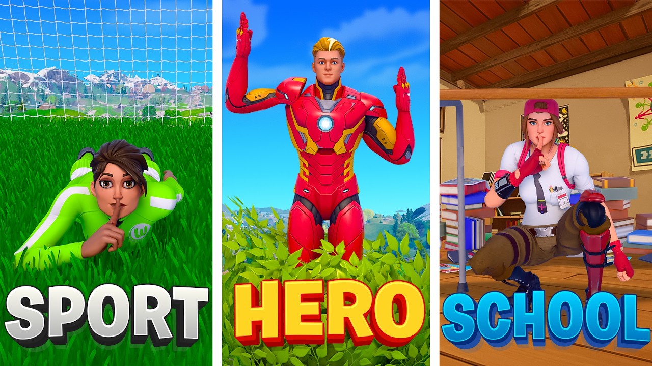 FASHION SHOW HIDE AND SEEK!