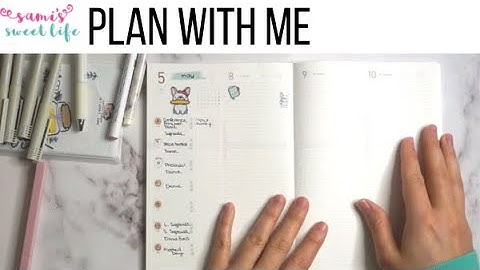 PLAN WITH ME THIS WEEK | Weekly Planner Time! Erin Condren, Take a Note Planner