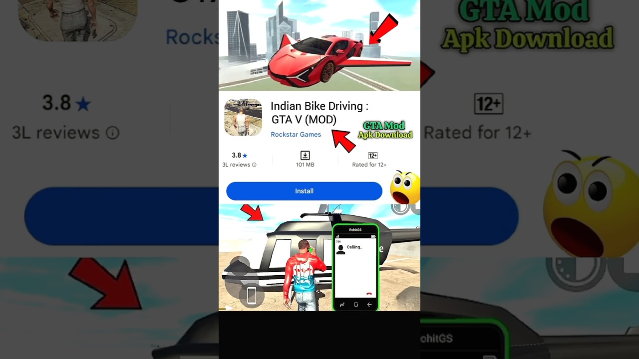 INDIAN BIKE DRIVING 3D NEW UPDATE SECRET CODES #trending #gaming #ska9