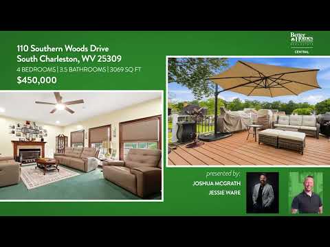 110 Southern Woods Drive, South Charleston, WV home video tour