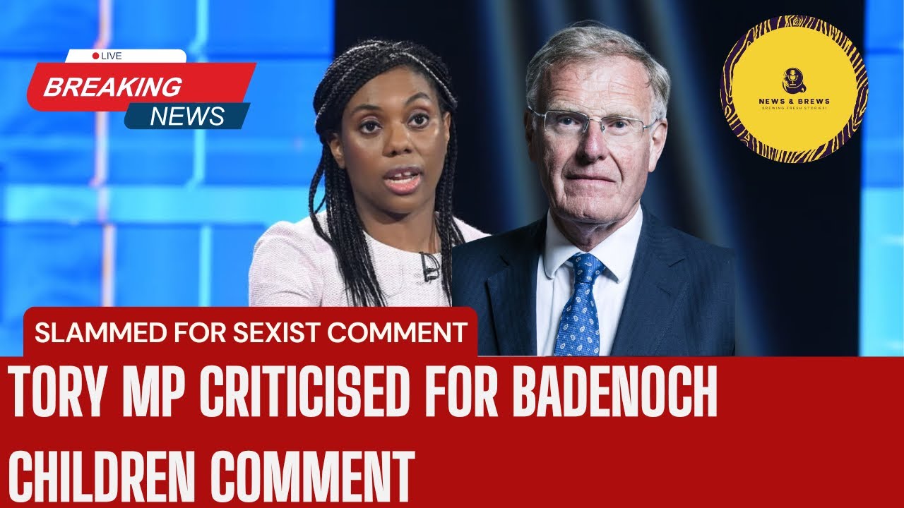 Tory MP Slammed for Sexist Comment on Badenoch's Kids