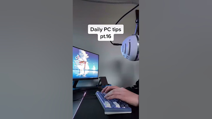DAILY pc tips MUST WATCH
