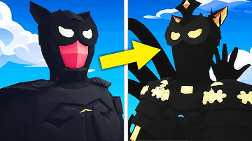 I UPGRADE BATMAN Into A GOD! - TABS Unit Creator