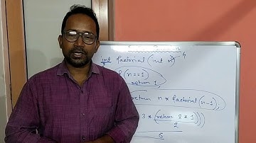 Function Recursion || Rupesh Dey