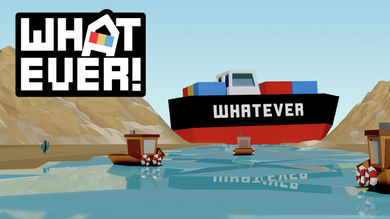 Whatever Steam Next Fest June trailer 2022
