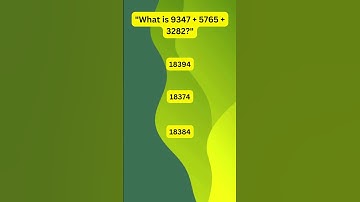 Can You Solve This Addition Challenge? 🔢🔥#maths #brainteasers