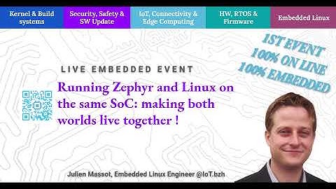 [LEE2] Running Zephyr and Linux on the same SoC: making both worlds live together !
