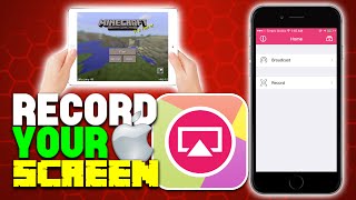 How To Record Your iPhone Screen Without Jailbreak & Computer - AirShou iOS 9 Screen Recorder