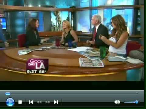Crystal Chappell on Good Day LA 9/16/09