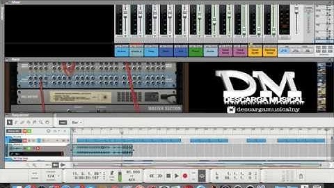 propellerhead Reason 8 and UAD Apollo virtual inputs