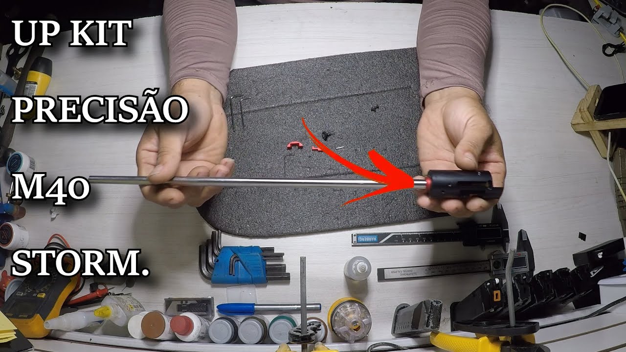 Como fazer o upgrade kit de precisão M40 e M24 STORM da ROSSI.