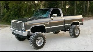 BADASS SQUARE BODY CHEVY COMPILIATION! #2