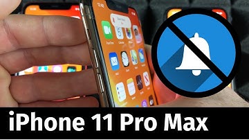 Do Not Disturb iPhone 11 Pro Max | how to turn off/on do not disturb on iPhone