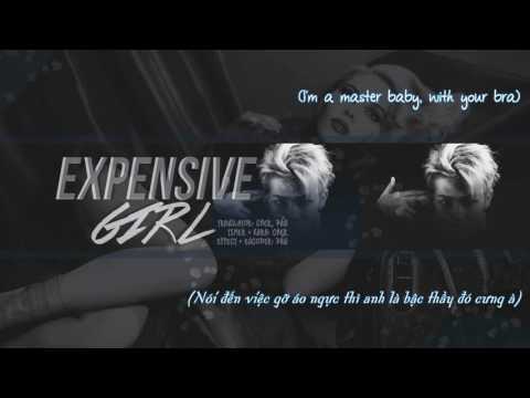 Vietsub+Kara] Expensive Girl - Rap Monster (19+) - Youtube