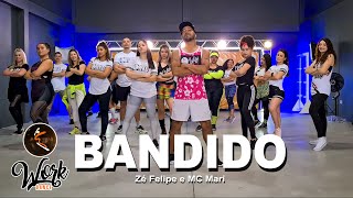 BANDIDO - Zé Felipe e MC Mari ll COREOGRAFIA WORKDANCE ll Aulas de dança