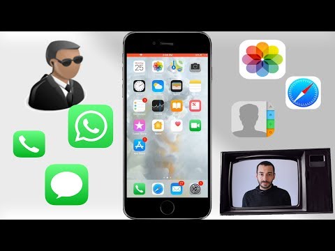 iPhone Casus Yazılım Kurmadan WhatsApp SMS Arama vb. Kayıtlarına Uzaktan Gizli Erişim iCloud/iOS#15
