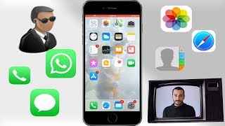 iPhone Casus Yazılım Kurmadan WhatsApp SMS Arama vb. Kayıtlarına Uzaktan Gizli Erişim iCloud/iOS#15
