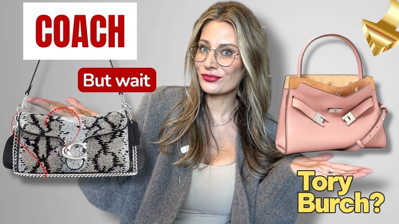 Сумки Coach, которые мне ТАК хочется купить… Но подождите, а что насчет Tory Burch?! | Список жел...