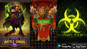 Heroes of Battle Cards (Android/iOS) Gameplay Part 2