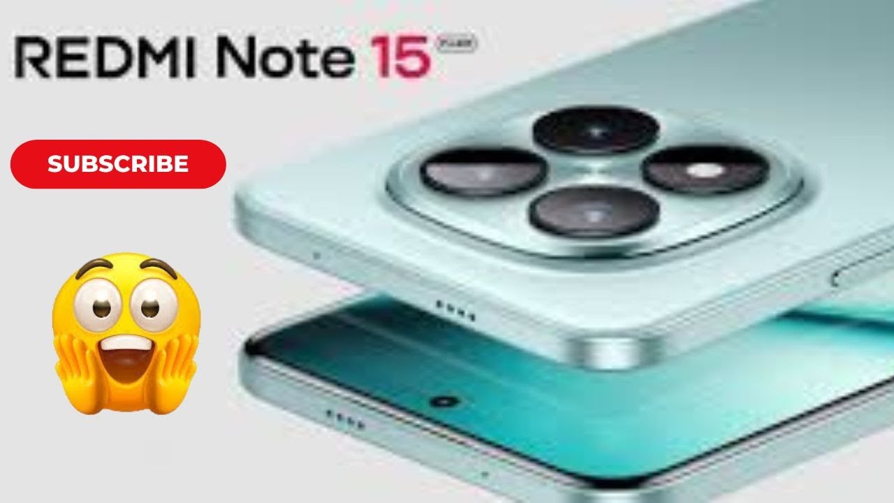 Xiaomi Redmi Note 15 Series Global Availability – Starts at Just