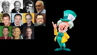 Animated Voice Comparison- Mad Hatter Alice In Wonderland