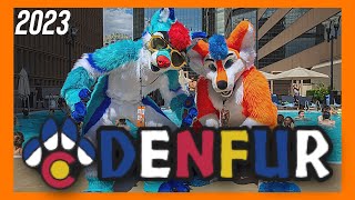 My FIRST Furry convention in 4 YEARS!! | DenFur 2023 Shenanigans