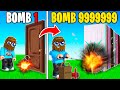 BLASTING EVERY DOOR In Roblox Blast Door